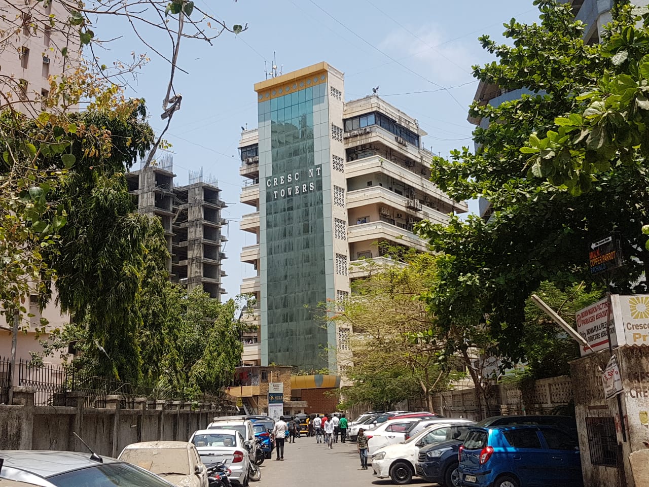 Crescent Towers