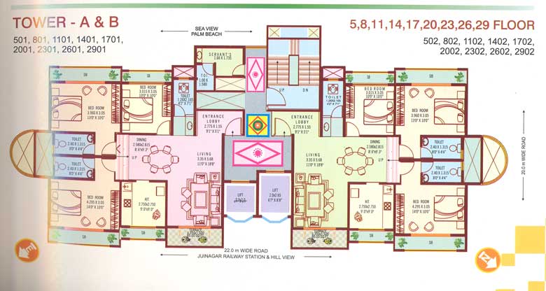 Bhoomi Paradise Tower