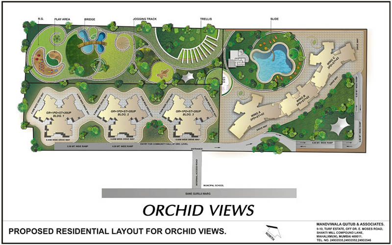 Orchid West View
