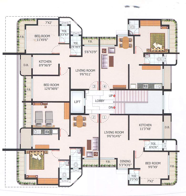 Rishita Apartment