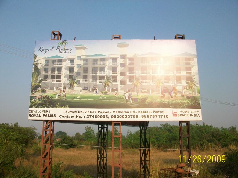 Royal Palms Residency