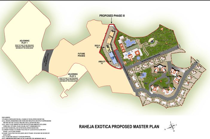 Raheja Exotica Amalfi