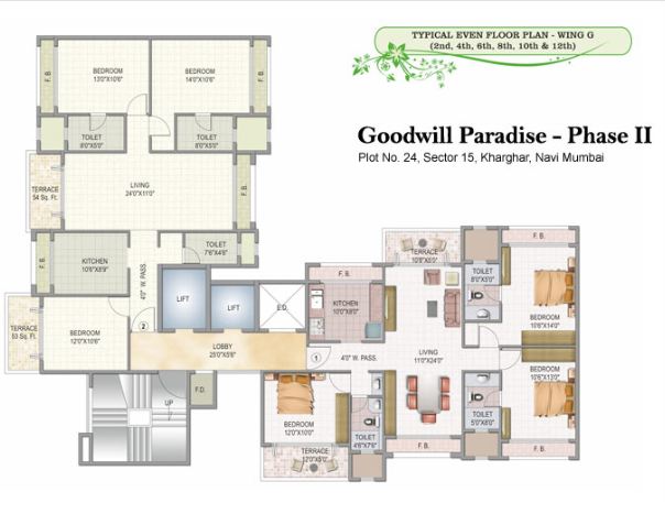 Goodwill Paradise Wing F and G