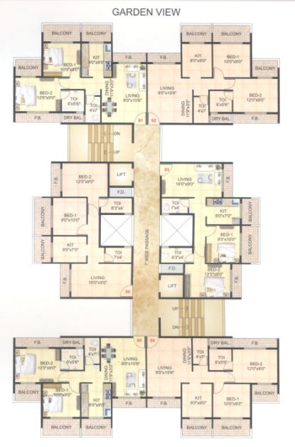 Rustomjee Paramount