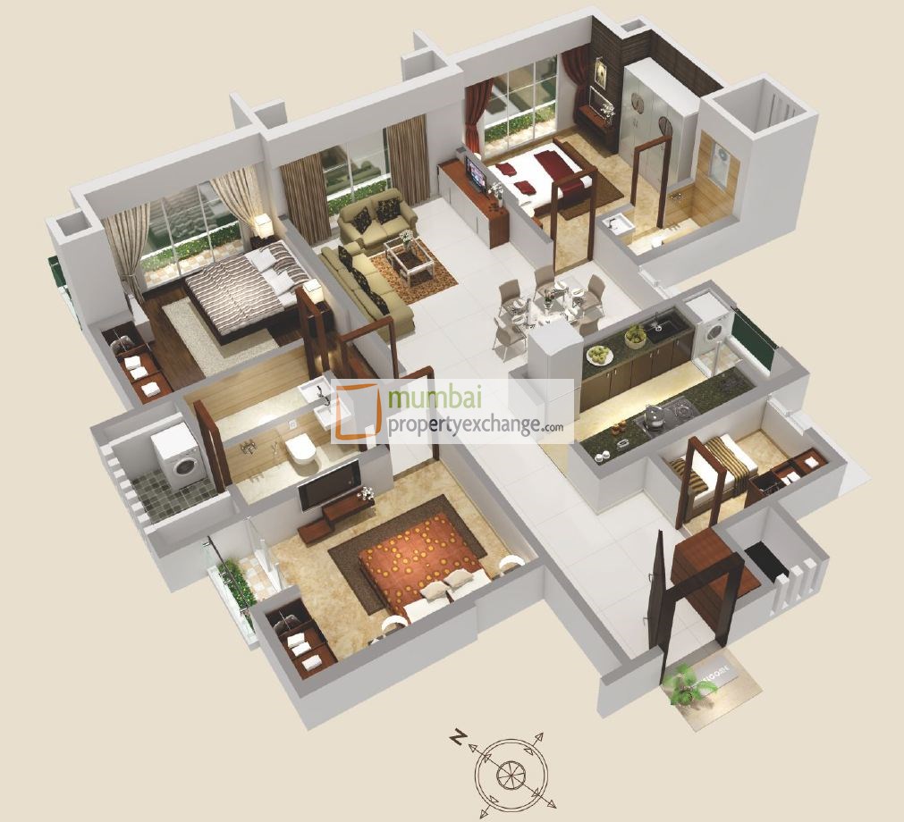Harmony Signature Towers