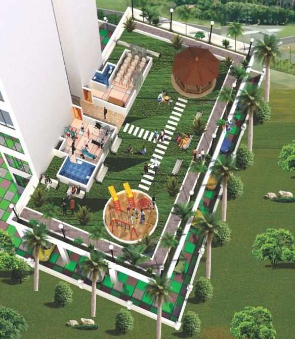 Krishna Tower