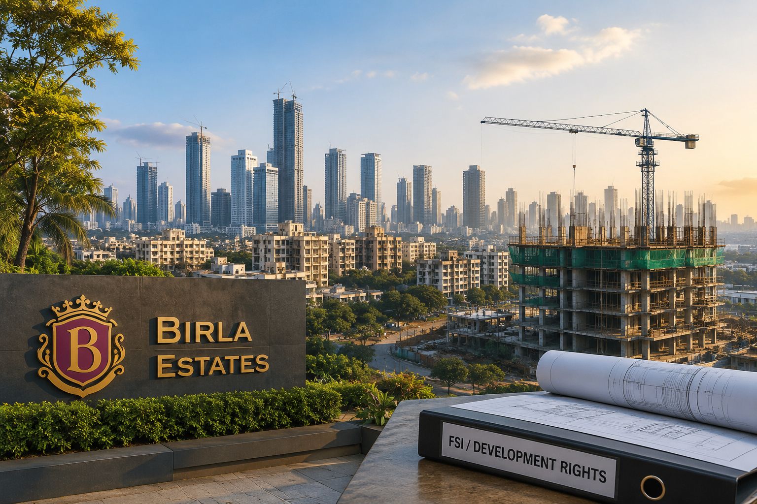 Birla Estates Acquires ₹159 Crore Mumbai FSI