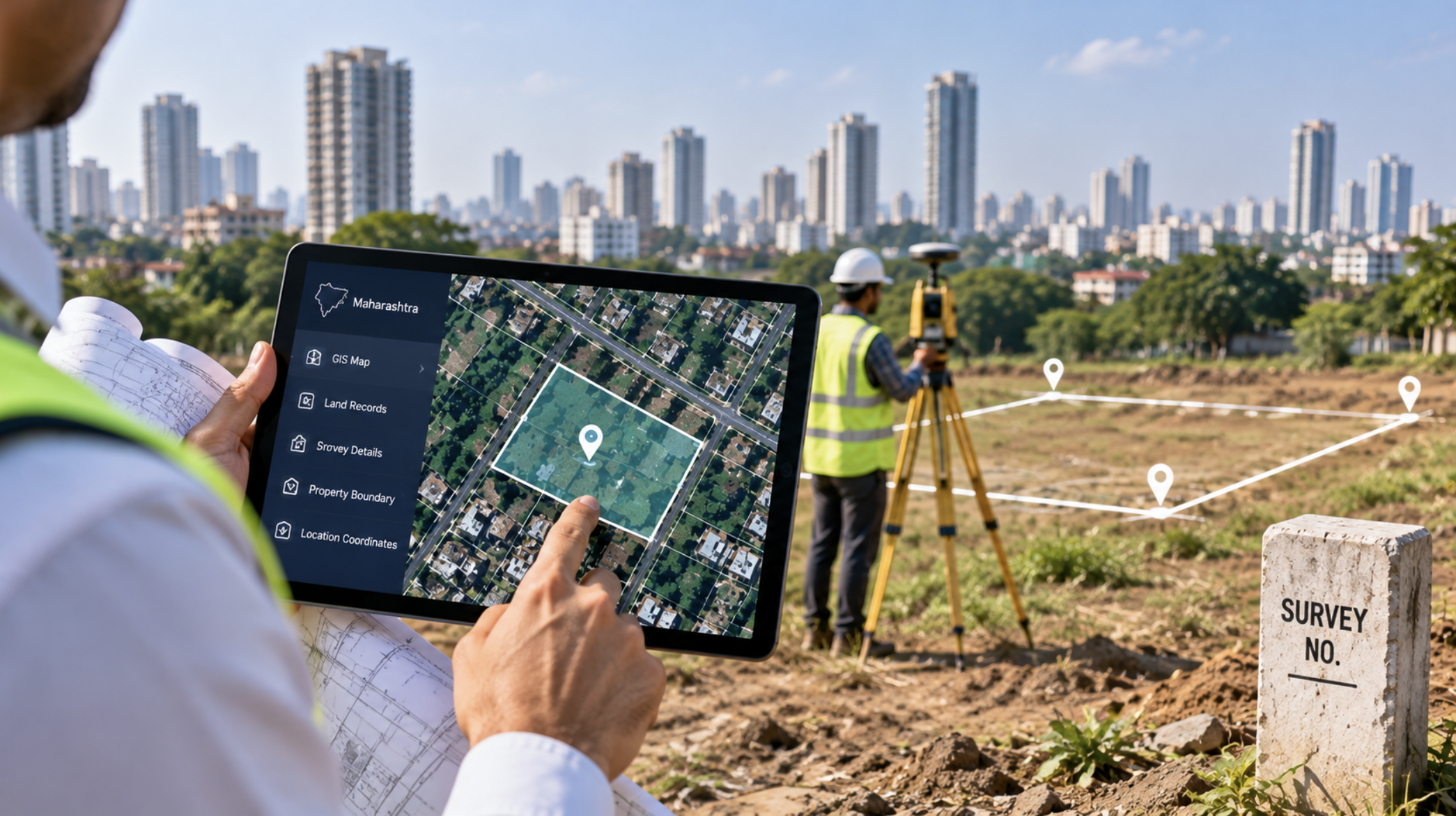 GIS-Linked Sale Deeds Planned Across 10 Maharashtra Districts