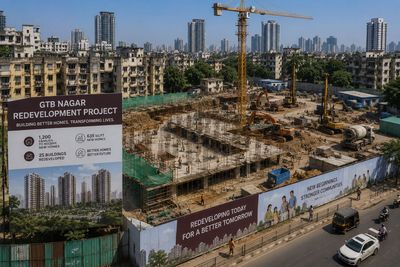 GTB Nagar Redevelopment to Provide 635 Sq Ft Homes to Mumbai Refugees