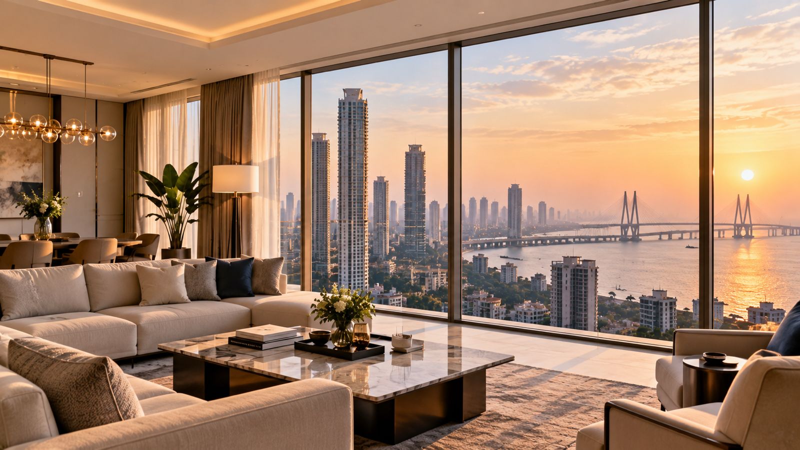 6,831 Sq Ft Worli Flat Gets ₹28.5 Lakh Rent