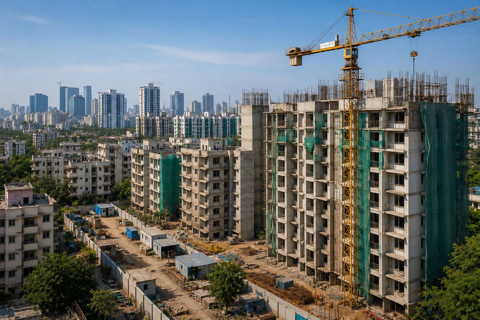 PMAY struggles in Mumbai: 10,000–15,000 MHADA homes unallocated