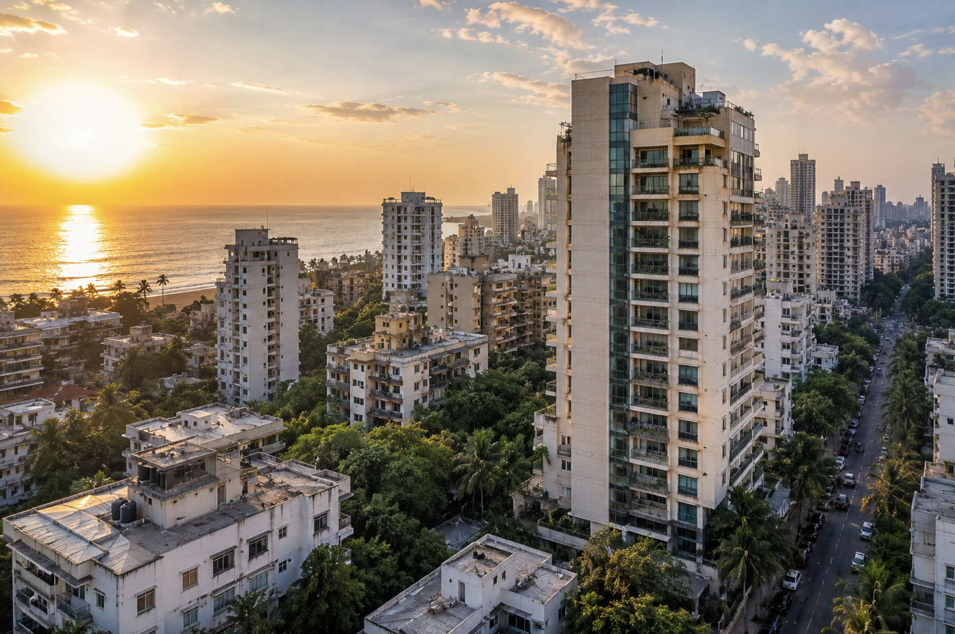Three Bandra Flats Sold to Shaan for ₹47.64 Crore