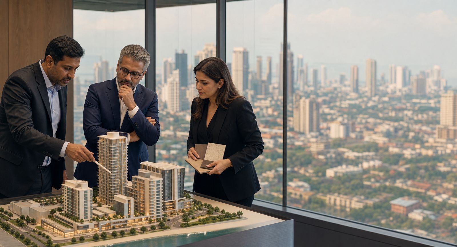 Private Equity Backs Mumbai Realty