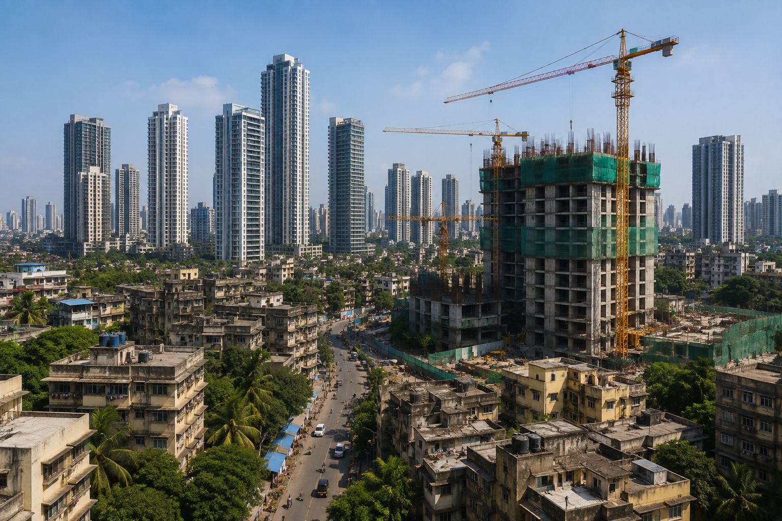 Ambit Targets ₹2,500 Crore Mumbai Redevelopment Project