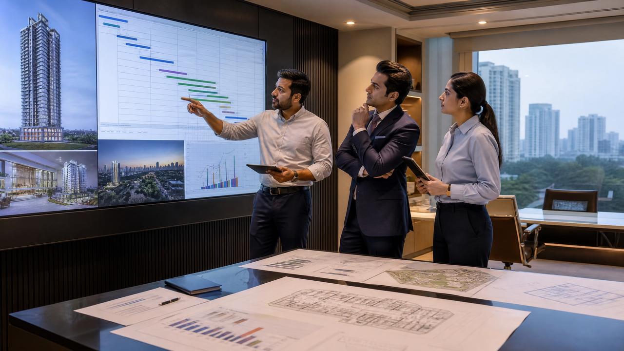 Oberoi Realty’s Q1 Profit Rises 29% to ₹543.51 C
