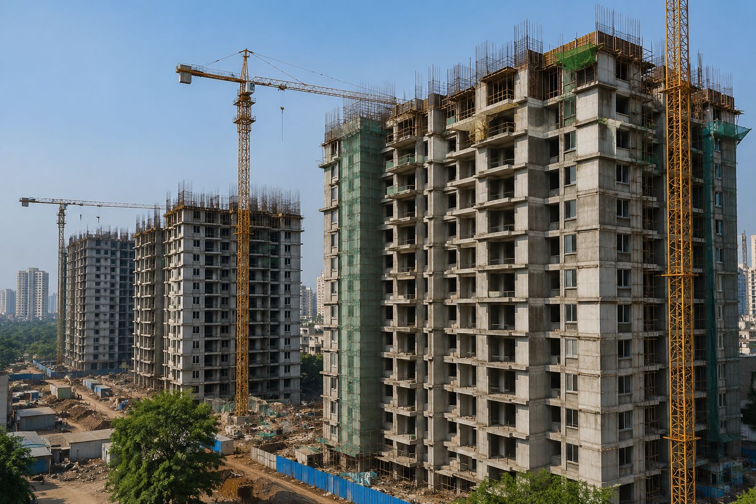 Maharashtra Minister Targets Developers Delaying MHADA Homes