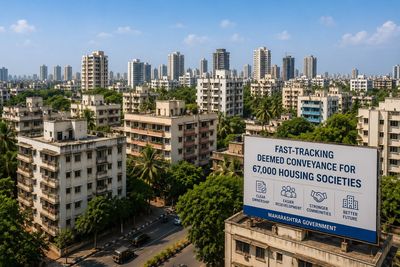67,000 Maharashtra Housing Societies Await Deemed Conveyance