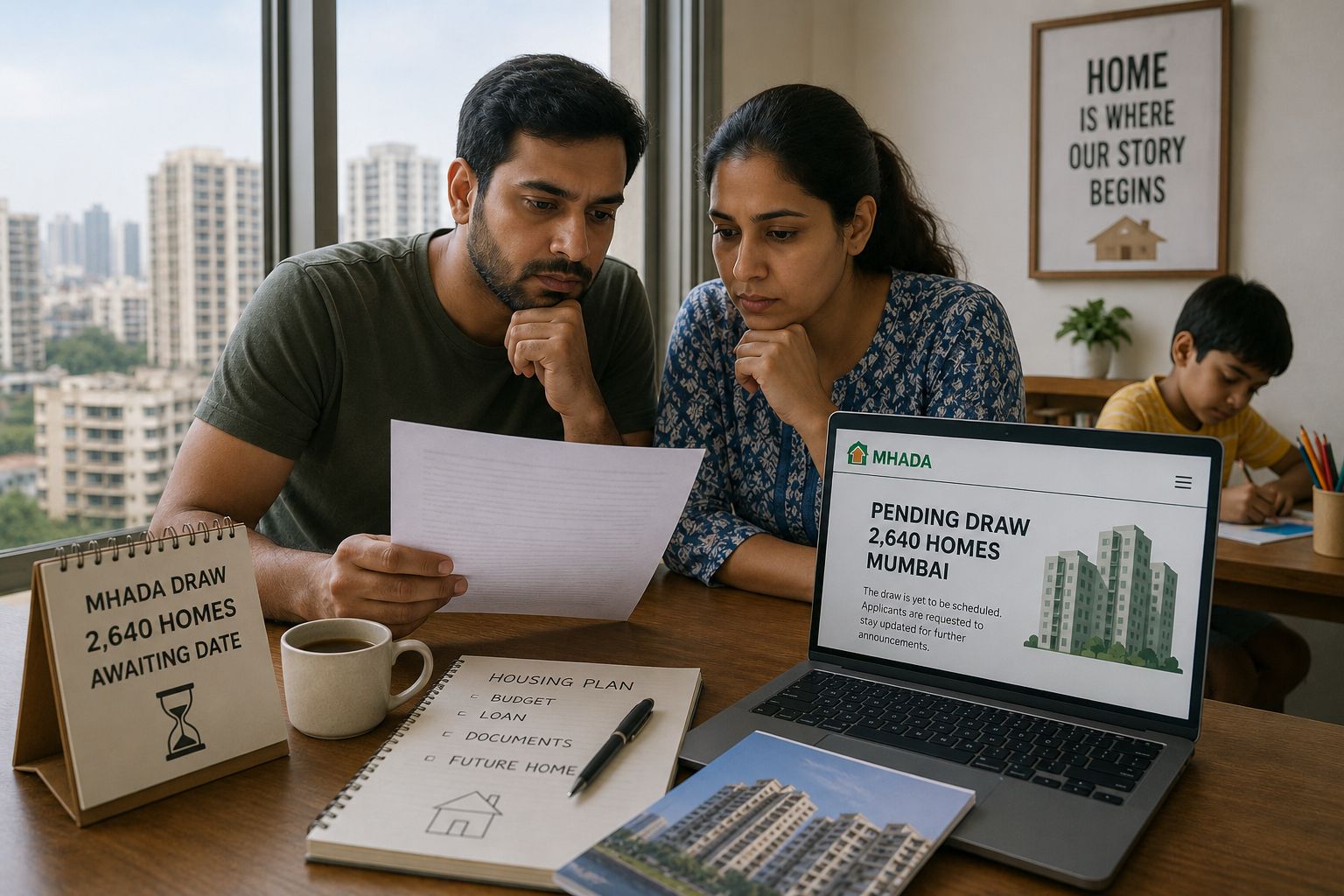 MHADA Lottery Delay Keeps Affordable Housing Pipeline in Focus