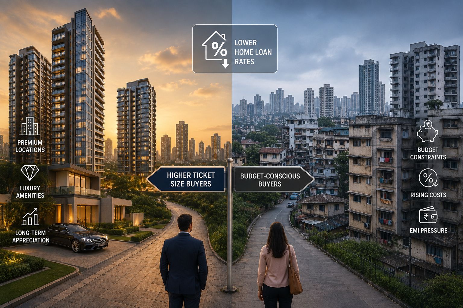 Mumbai Housing Costs Rise Despite Lower Loans