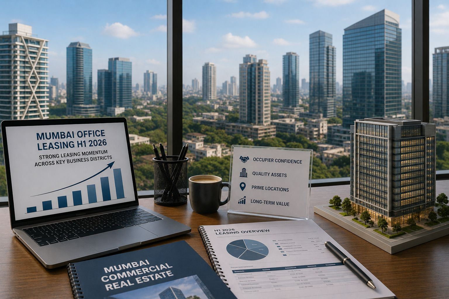 Strong Office Leasing Reinforces Mumbai’s Commercial Real Estate Depth