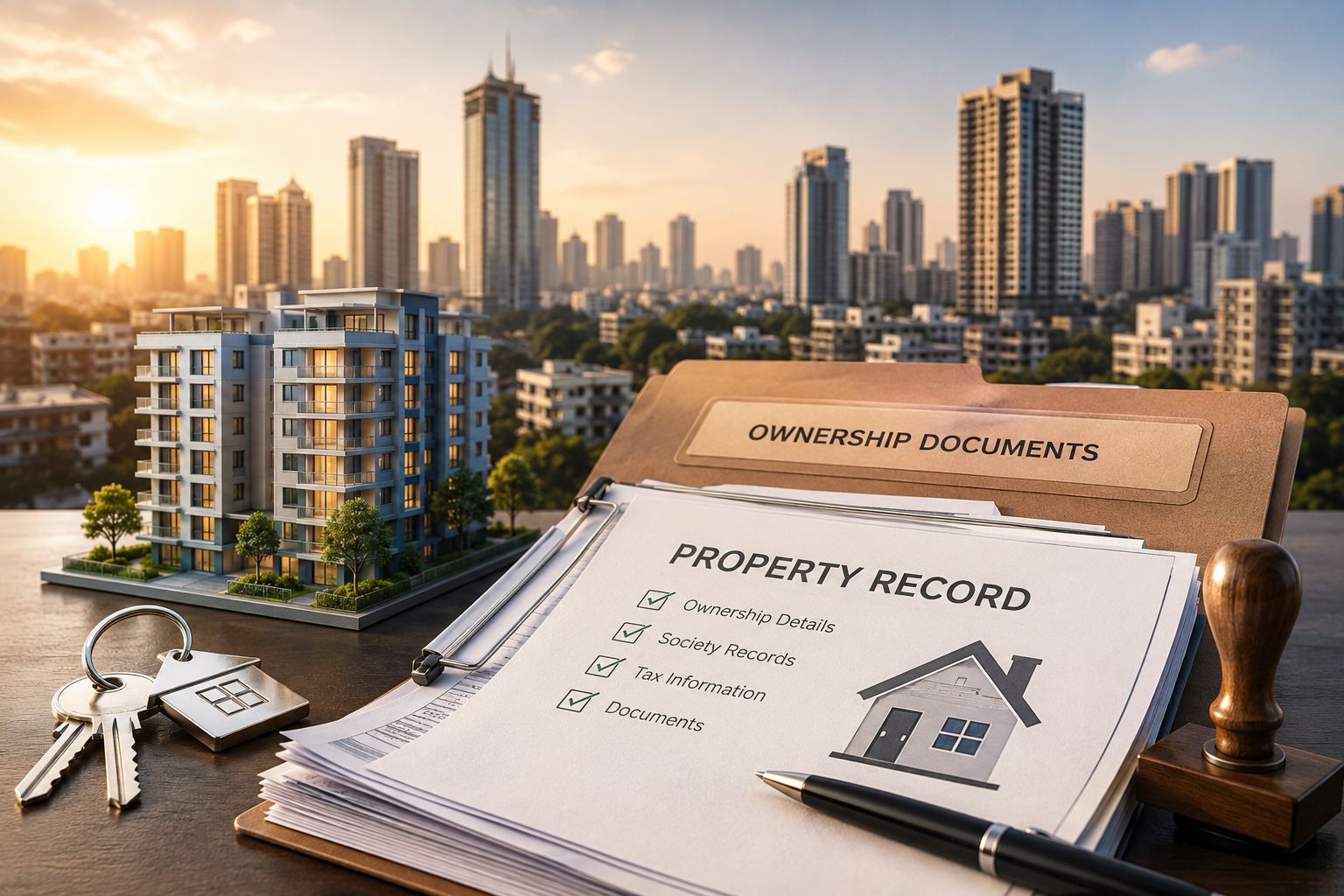 Maharashtra Plans Property Cards for Every Owner
