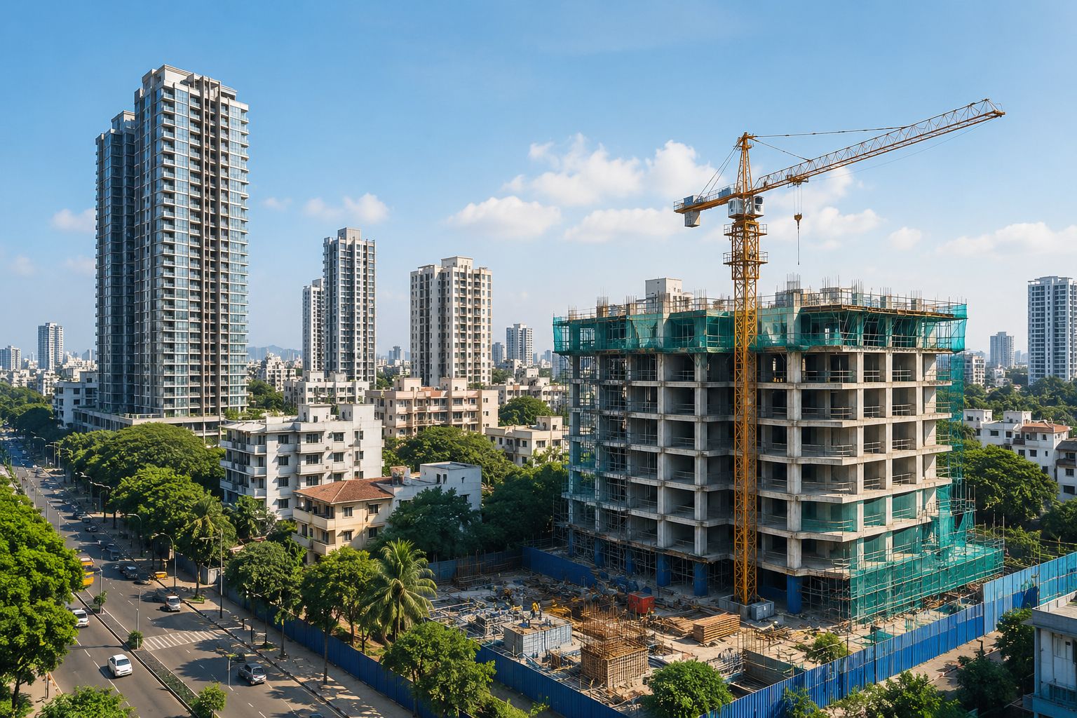 Raymond Realty Builds Mumbai Redevelopment Pipeline