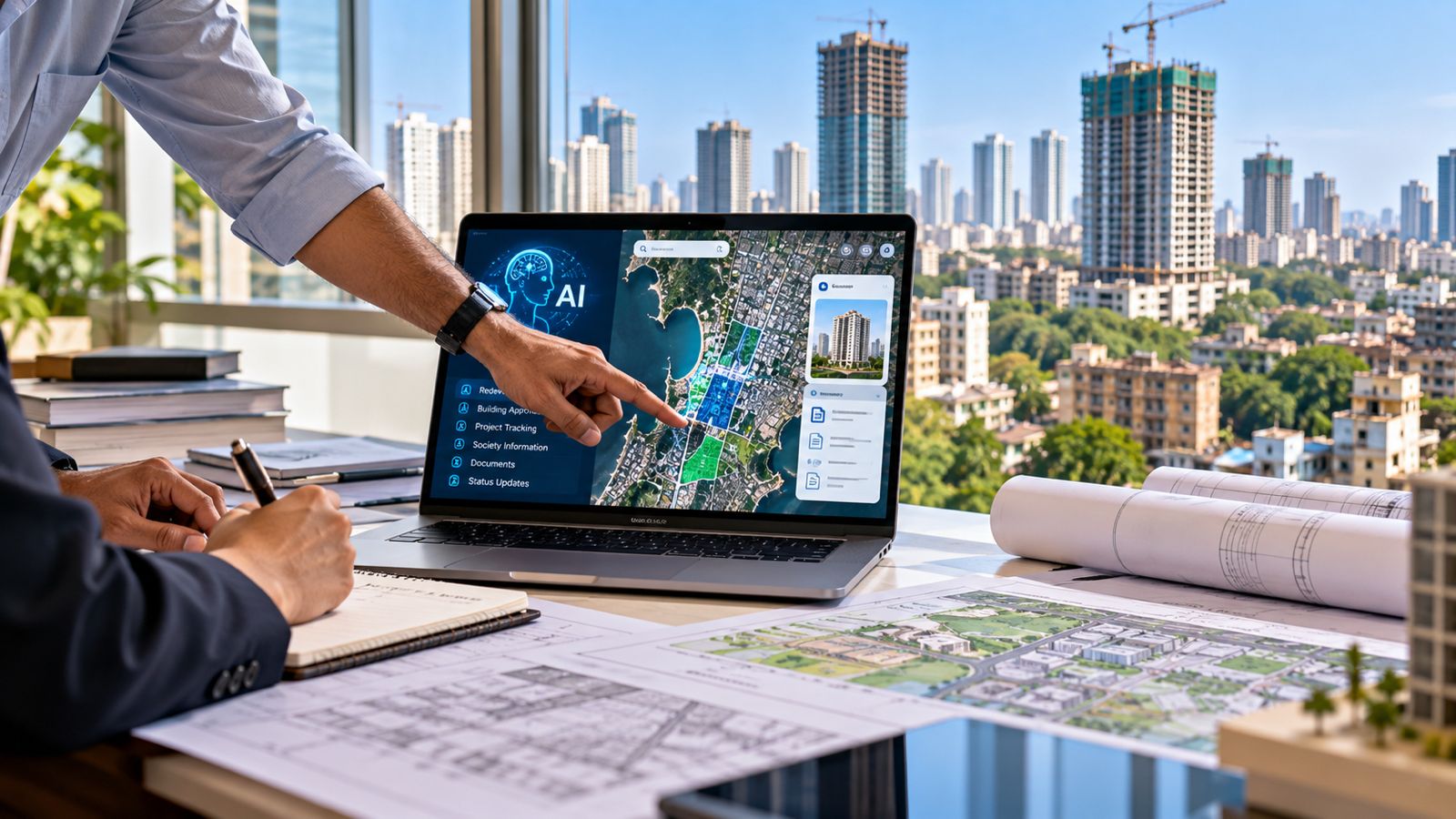 BMC AI Portal to Streamline Mumbai Redevelopment