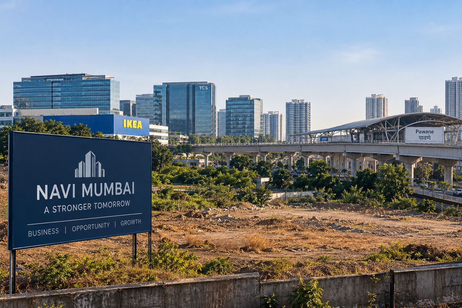 Kamdhenu Realities Acquires ₹150 Crore Thane-Belapur Road Plot