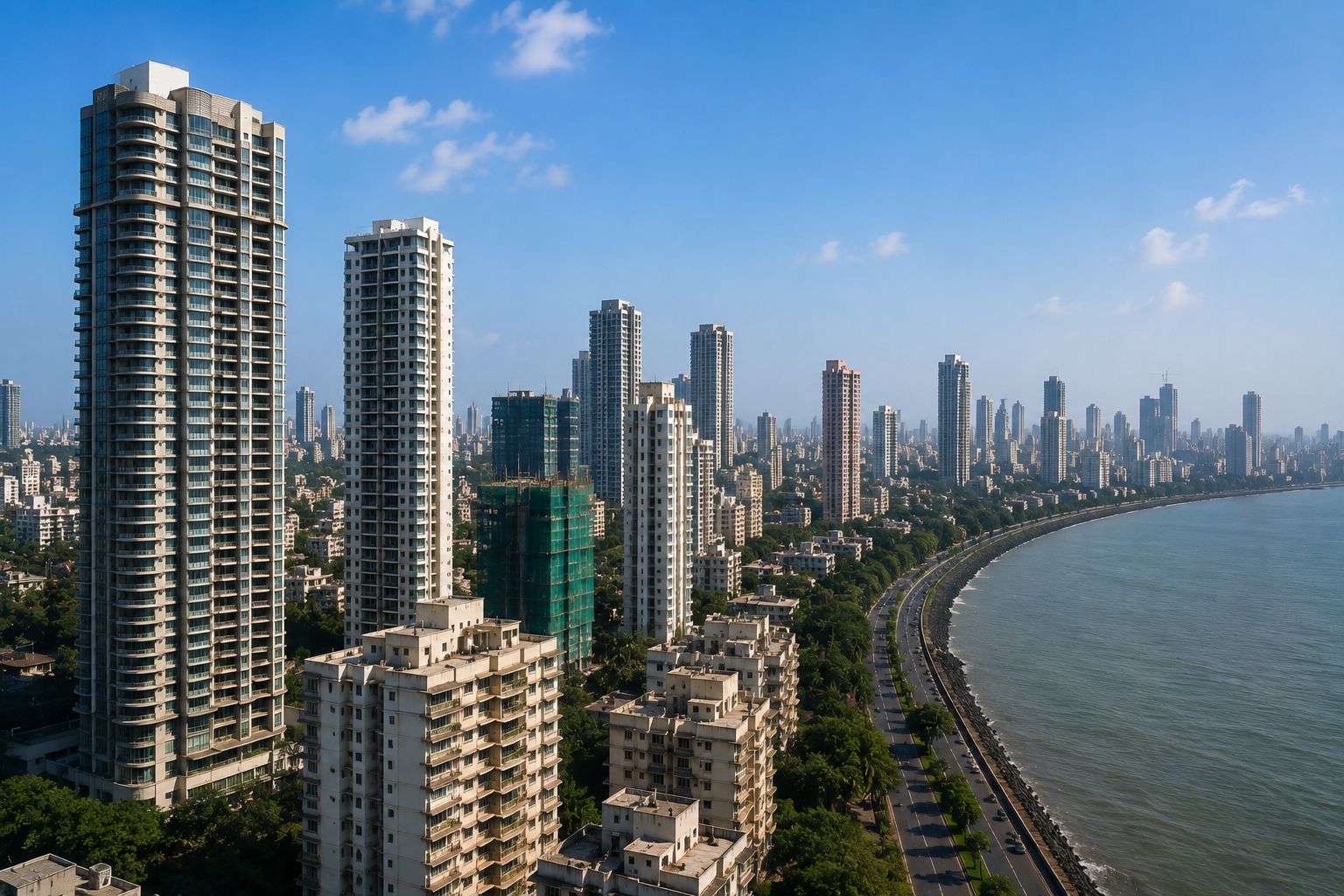 Mumbai ₹5 Crore-Plus Home Sales Reach ₹14,903 Crore in Q1 FY27