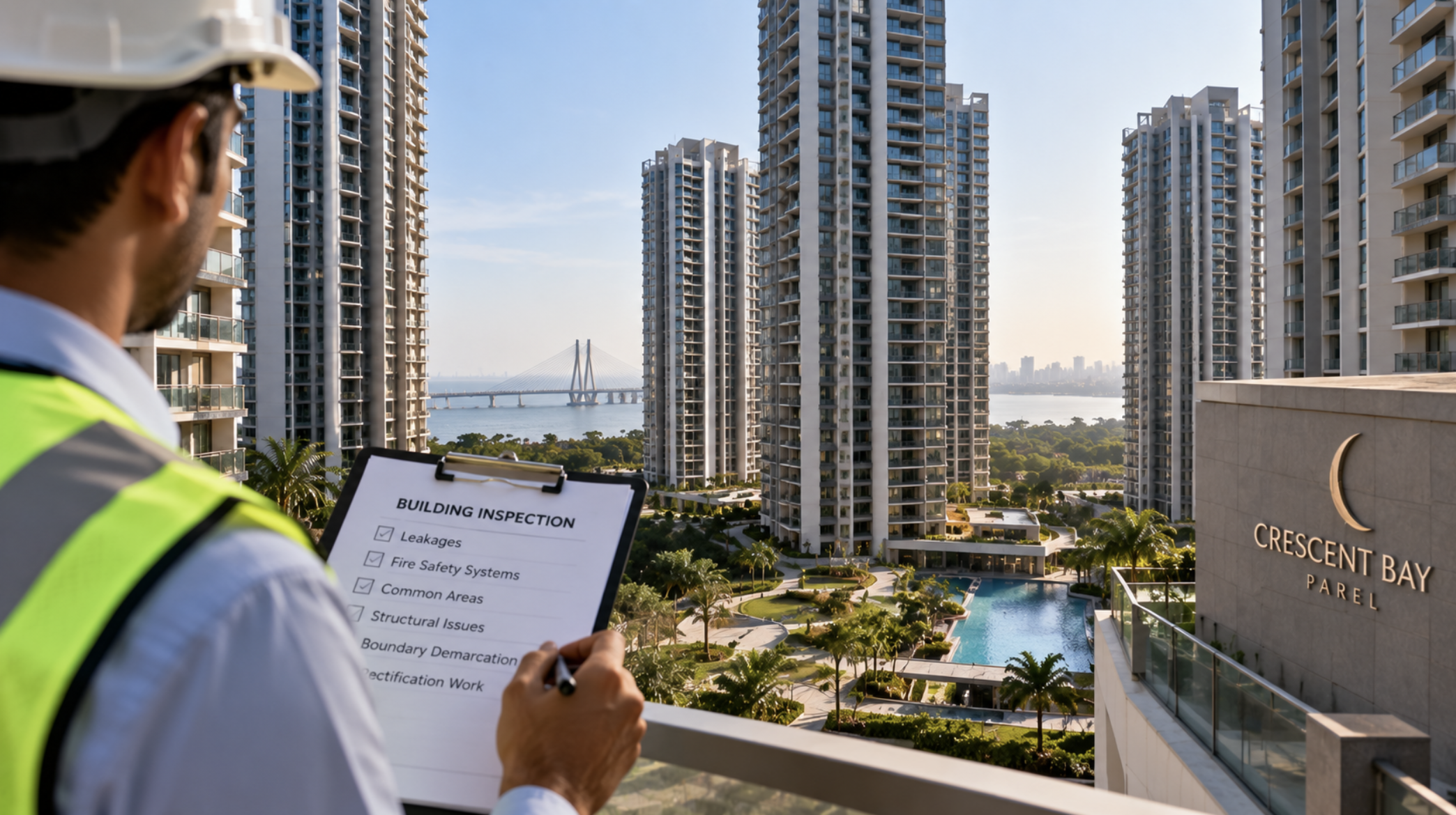 MahaRERA Directs L&T to Complete Pending Crescent Bay Repairs