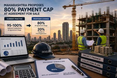 Maharashtra Mulls 80% Payment Cap on Property Deals