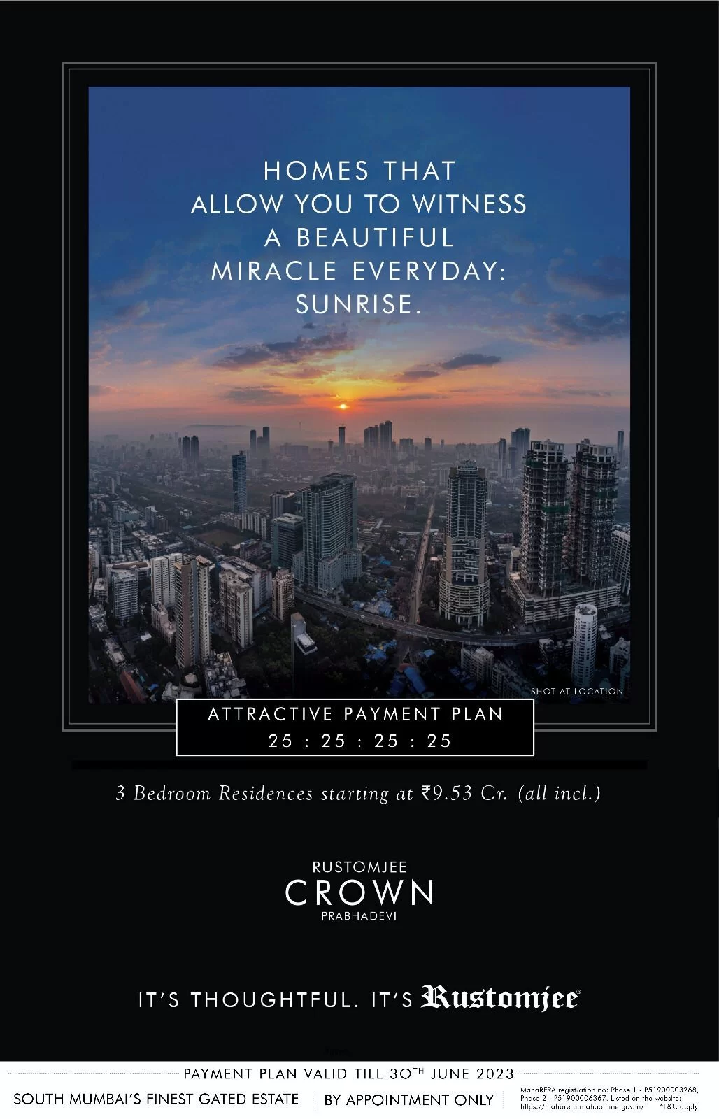 Rustomjee Crown Tower A