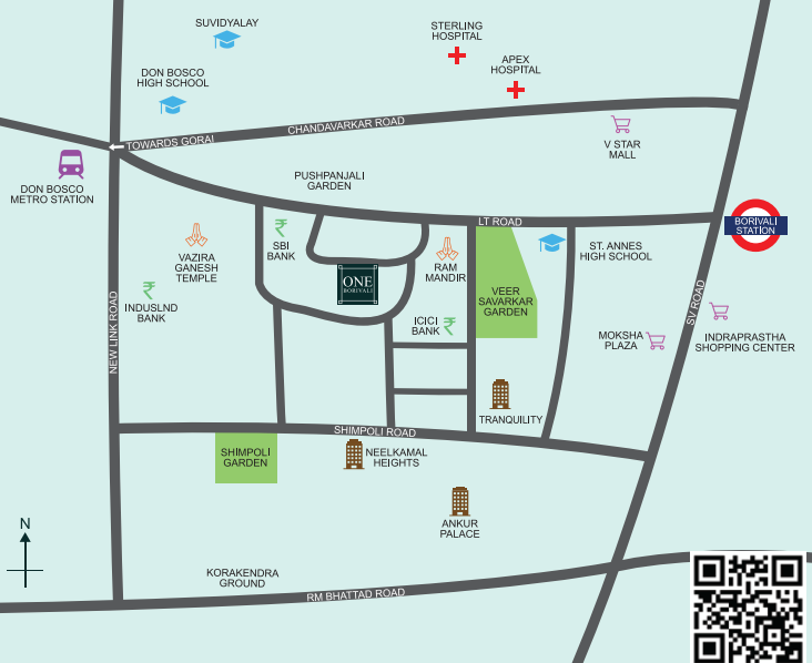 One Borivali gallery
