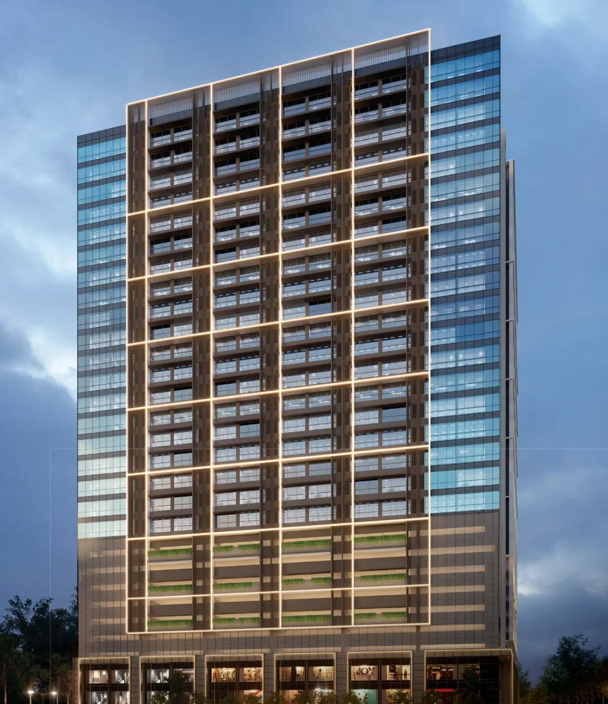 Meru Tower