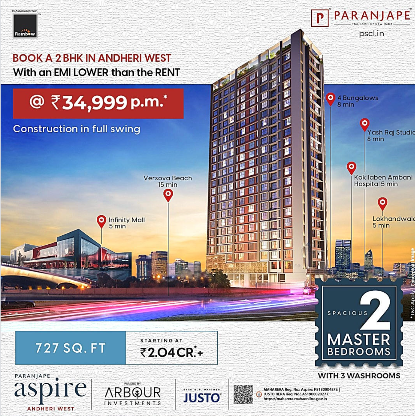 Paranjape Aspire