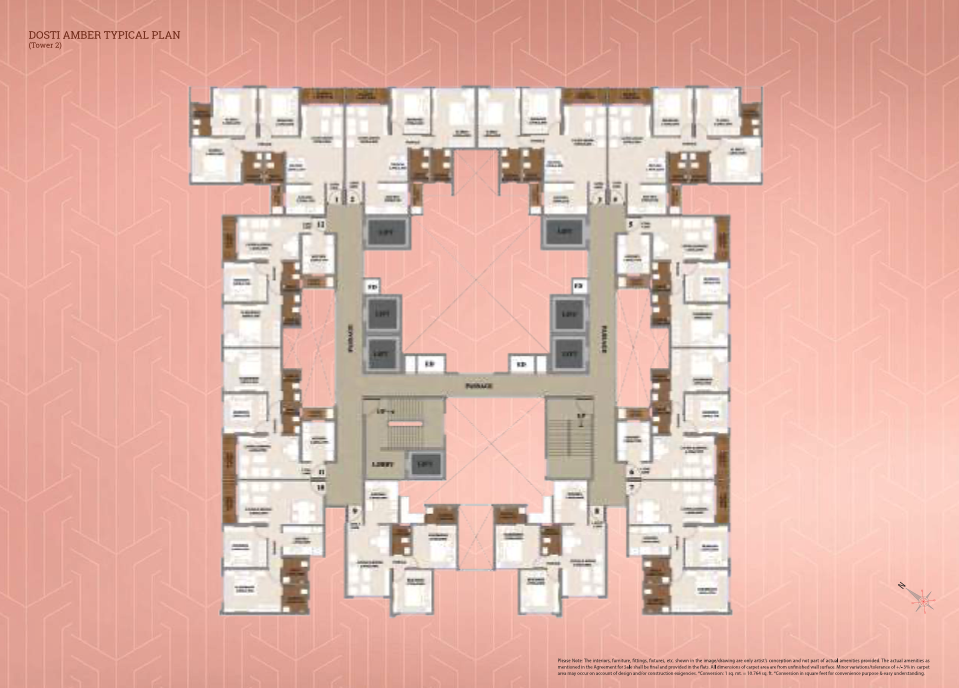 Dosti Planet North - Amber gallery