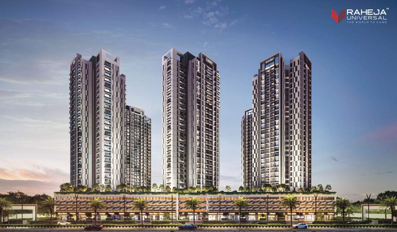 Raheja Solaris Park Vistas